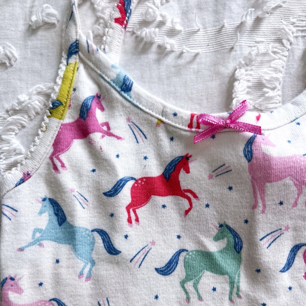 Mini Boden Unicorn Tank